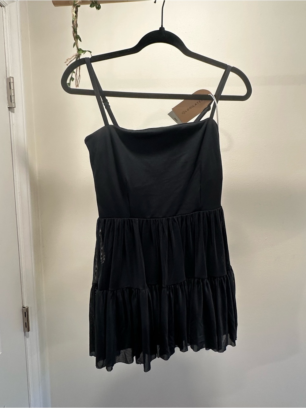 Women’s S | Blogilates Target Ballerina Active Dress with Tiered Mesh Skort